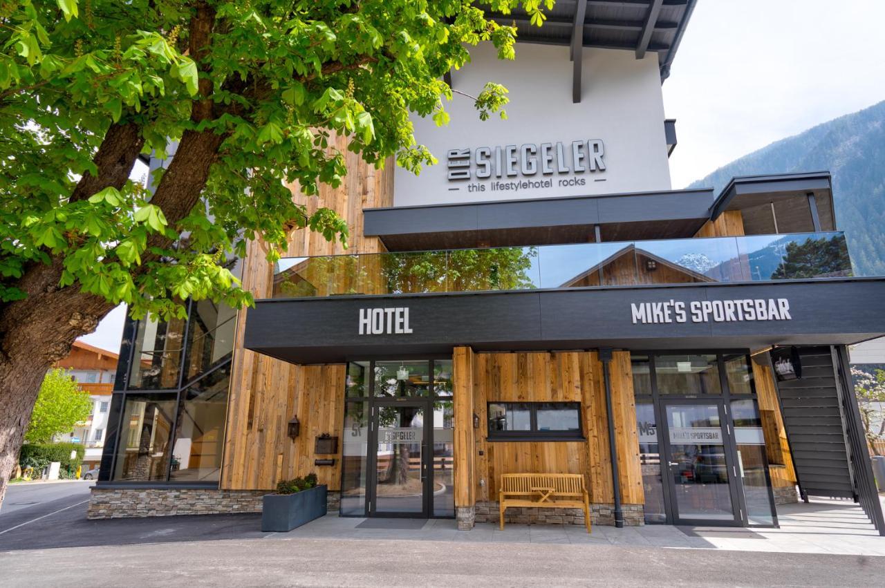 Der Siegeler - Lifestylehotel Rocks Hotel Mayrhofen